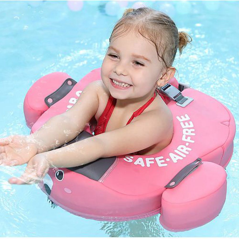 Solid Safety Not Need Inflatable Removable swimming floating ring float swim ring for accessories Baby children